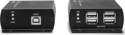 Zgjatues USB Lindy I/O Extender 42710, USB 2.0, 140m