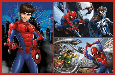 Пазл Trefl Spider Man Spider Stories, сет со 2 пазли, 70 парчиња