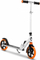 Trotinet Lionelo Luca, rrota 200 mm, deri 100 kg, i zi portokalli