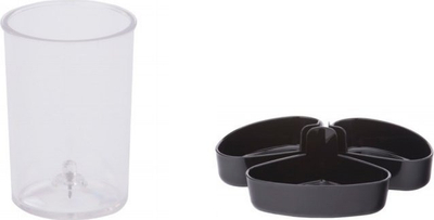 Zierëse vezësh Cloer 6070, 7 vezë, 435W, inox e zezë
