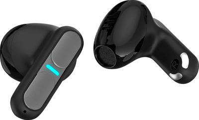 Kufje wireless në vesh Kruger&amp;Matz M8, Bluetooth 5.3, kuti karikimi 300mAh, gri