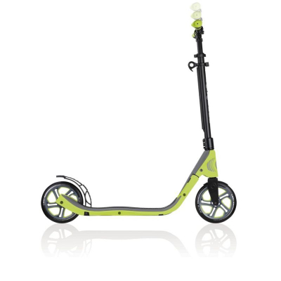 Trotinet qyteti Globber One NL 205, rrota 205 mm, ngjyrë e zezë