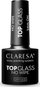 Top coat për thonj Claresa UV LED Top Glass No Wipe, 5 g, transparent