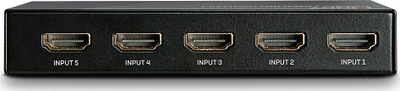 Switch HDMI Lindy 38233, 5 porta, 4K UHD HDR, i zi