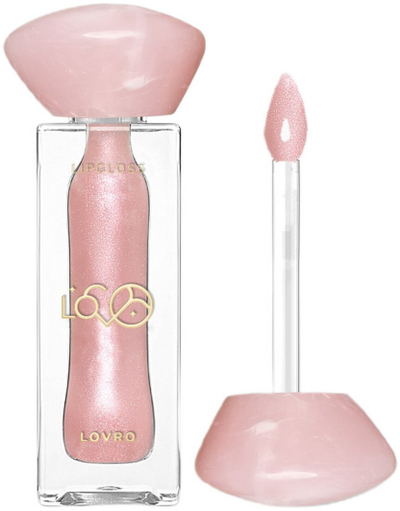 Shkëlqyes për buzë Lovro Bloomlight, 5.5g, Pearl Whisper (03), rozë