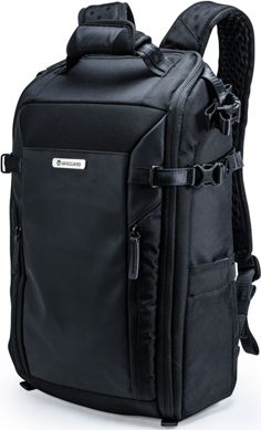 Çantë shpine fotografike Vanguard VEO Select 45BFM, për aparat dhe lente, mesatare, ngjyrë e zezë