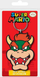 Varëse çelësash Nintendo Super Mario Bowser, PVC, shumëngjyrëshe