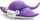 Set plasteline Hey Clay Stingray, 3 dosa, me ngjyra të ndryshme