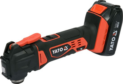 Vegël multifunksionale Yato YT-82818, 18V, me bateri, e kuqe