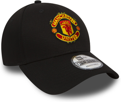 Капа New Era 9FORTY Manchester United FC, полиестер, црна