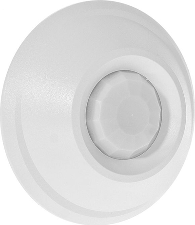 Детектор за таван Satel AQUA Ring S, PIR, 24V AC/DC, бел