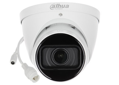 Kamerë IP Dahua IPC-HDW1431T-ZS-2812-S4, 4 Mpx, lente motozoom 2.8–12 mm, e bardhë