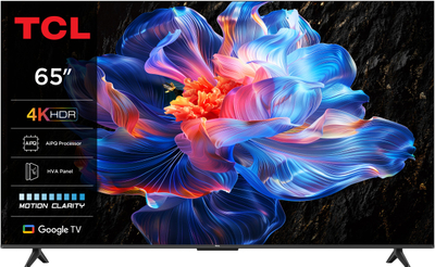 Televizor Smart TCL 65P69K, 65", 4K UHD, Google TV, i zi