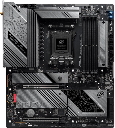 Pllakë amë ASRock X870E Taichi Lite, Socket AM5, DDR5, EATX, e zezë