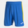 Кратки спортски шорцеви Joma Glasgow II Kids, за фудбал, Micro-Mesh, сини со жолто