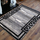 Tapet Soho Rug 04, 160 x 220 cm, me motiv grek, gri