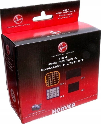 Set filtrash për fshesë me korrent Hoover U54, pre motor dhe dalje ajri, për AC70