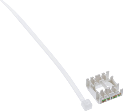 Modul rrjeti InLine RJ45 Keystone Jack Cat 8.1, Snap In, metalik