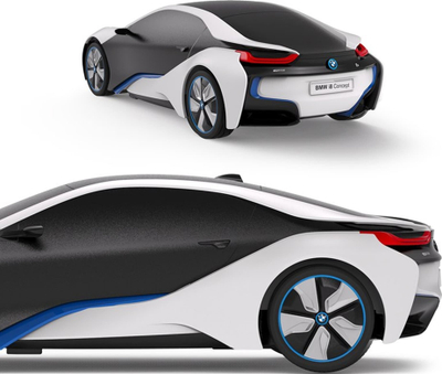 Makine lodër me telekomandë RASTAR BMW i8, shkallë 1:24, 2.4GHz, shumëngjyrëshe