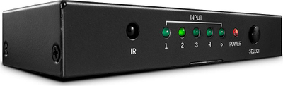 Switch HDMI Lindy 38233, 5 porta, 4K UHD HDR, i zi