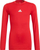 Bluzë termo adidas Techfit Compression Jr H23154, për fëmijë, me mëngë të gjata, e kuqe