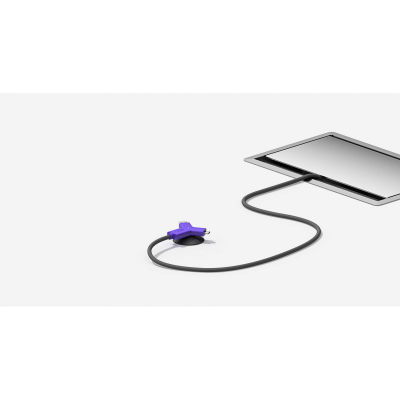 Adapter për konferenca Logitech Swytch, USB A, USB C, grafit