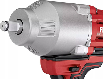Çelës goditës me bateri Flex IW 1/2 950 18.0-EC, 18V, 950 Nm, i kuq