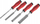 Set çelësa sokël 6-këndor, 3/4" edhe 1", 21-65 mm, 26 copë