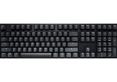 Гејминг тастатура Ducky Origin, механички Cherry MX Blue, USB-C, црна