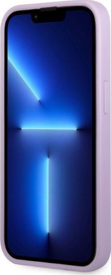 Mbajtëse telefoni Guess Hardcase Saffiano 4G, për iPhone 13 6.1", TPU, lejla