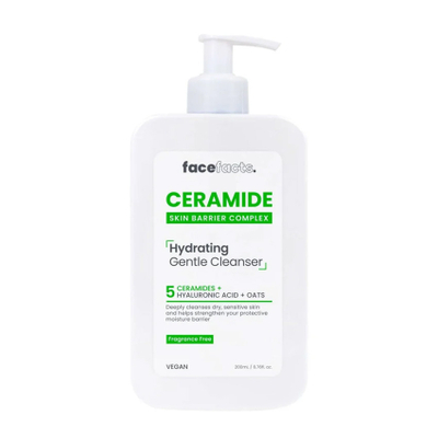 Face Facts Ceramide Hydrating Gentle Cleanser - 200ml