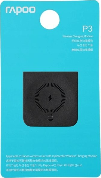 Гејминг глушец Rapoo MT760L, безжичен Bluetooth RF, 4000 DPI, црн