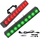 Shirit ndriçues LED Light4Me Deco Bar 8 RGBW, DMX, me telekomandë IR, i zi
