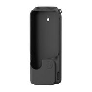 Këllëf silikoni Puluz për DJI Osmo Pocket 3, me rrip, i zi