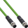 Kabllo industriale rrjeti InLine M12 4-pin D-coded, 7.5m, PUR