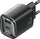 Karikues muri USAMS CC229, 30W GaN, me USB-C edhe USB-A, ngjyrë e zezë