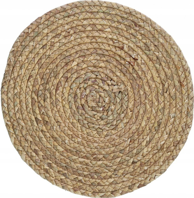 Nënpjatë Zeller Nature, 38cm, material water hyacinth, bezhë