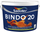 Bojë e brendshme Tikkurila Bindo 20 BW, 2.5L, gjysmë mat, e bardhë