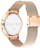 Orë dore për femra Calvin Klein Timeless 252000268, e artë rozë