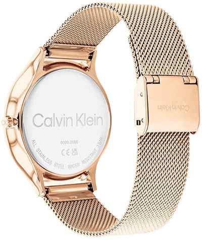 Orë dore për femra Calvin Klein Timeless 252000268, e artë rozë