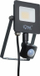 Prozhektor LED 10W, 1400 lm, IP65, 4000K, me sensor, i zi
