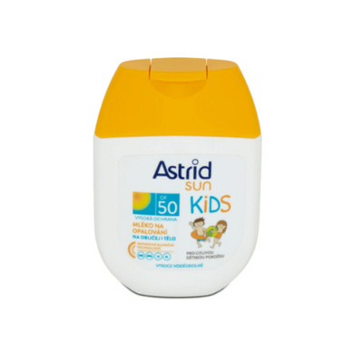 Losion mbrotjës ndaj diellit Astrid SPF 50