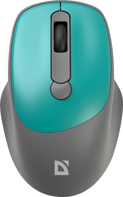 Mouse wireless Defender Feam MM-296, optik, 1600 DPI, turquoise