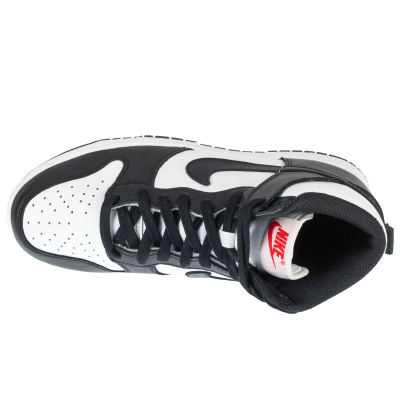 Atlete Nike Dunk High Panda 2021 për goca, bardh e zi