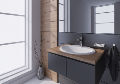 Rubinet lavamani Deante Boro BMO_020M, krom