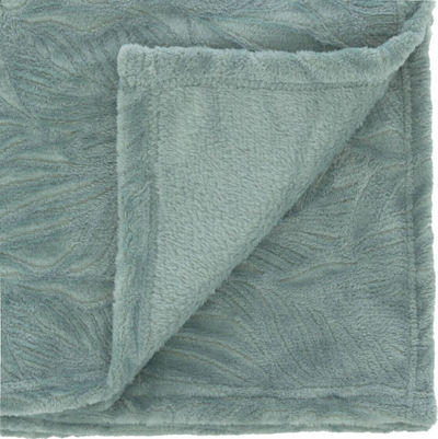 Batanije flanel Atmosphera Roy Blue, 125x150cm, poliester, blu