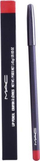 Laps buzësh MAC Lip Pencil Brick, 0.05 oz, e kuqe me ton të artë