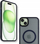 Maskë telefoni Next One Mist Shield MagSafe, për iPhone 15, midnight blue