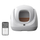 Tualet inteligjent për mace HHOLove BayMax Lite CL-CA-03, 65L, vetëpastrues, i bardhë