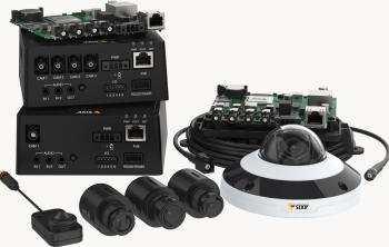 Sensor dome sigurie Axis F4105-LRE, 1080p, 60 fps, kënd 110°